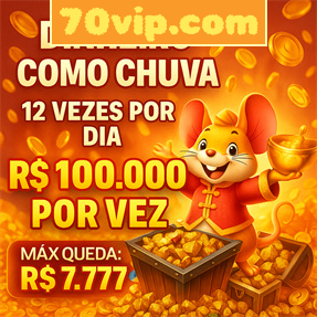70vip.com Indique amigos para receber um bônus